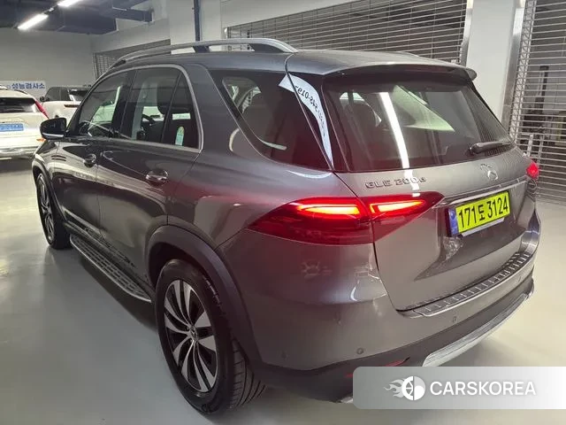 Mercedes-Benz GLE-Class W167 2025 Серый из Кореи, фото 5