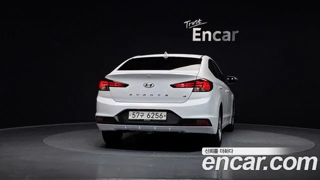 Hyundai The New Avante AD id 2498716 из Кореи 14