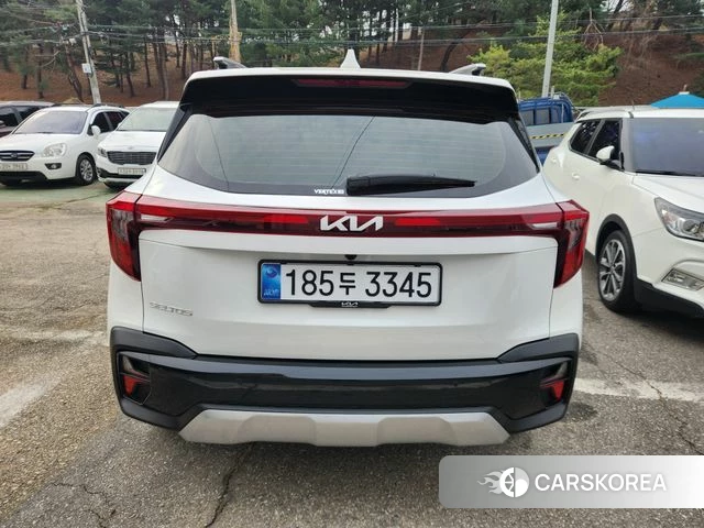 Kia The New Seltos 2025 Белый из Кореи, фото 5