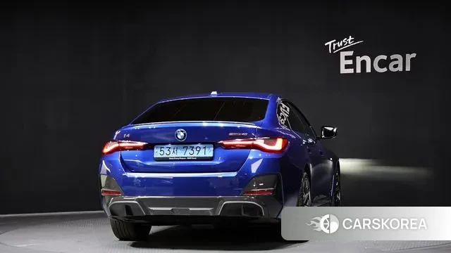 BMW i4 id 3502797 из Кореи 14