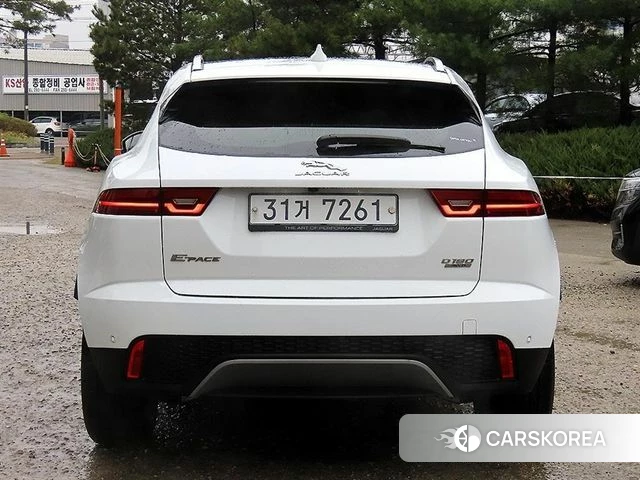 Jaguar E-PACE id 3916985 из Кореи 14