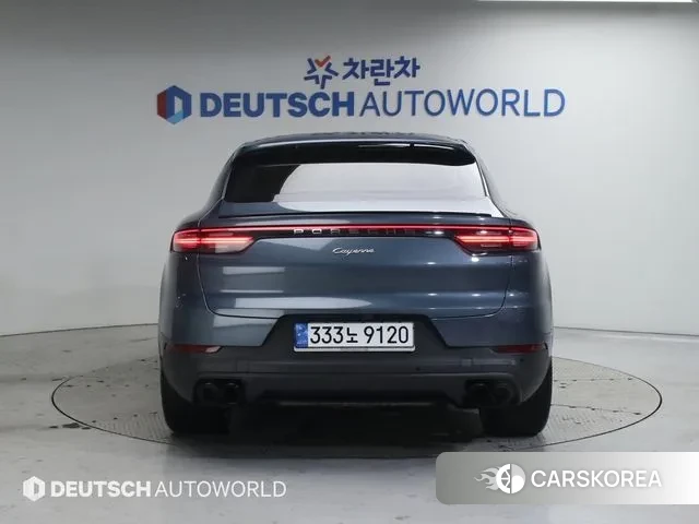 Porsche Cayenne (PO536) id 3703091 из Кореи 14