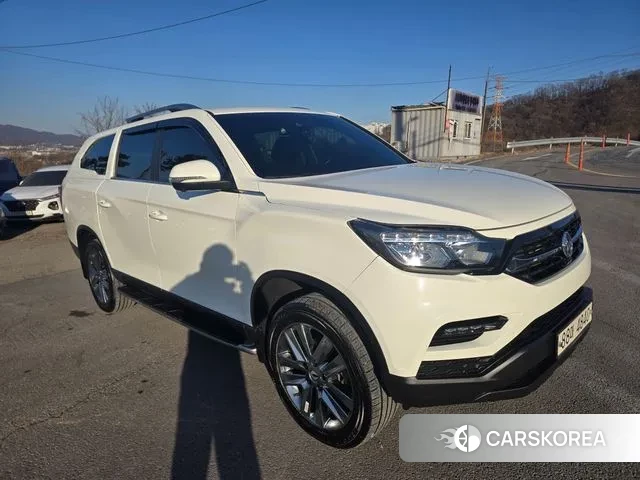 Ssangyong Rexton Sports id 3619140 из Кореи 14