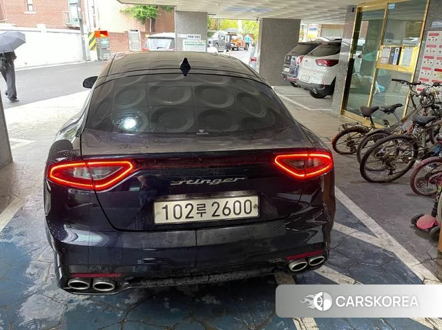 Kia Stinger id 4490257 из Кореи 14