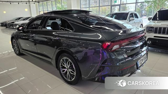 Kia K5 3rd generation 2022 Серый из Кореи, фото 4