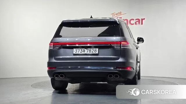 Lincoln Aviator 2nd generation id 3624635 из Кореи 14