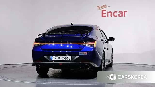 Hyundai Avante (CN7) id 3508741 из Кореи 14