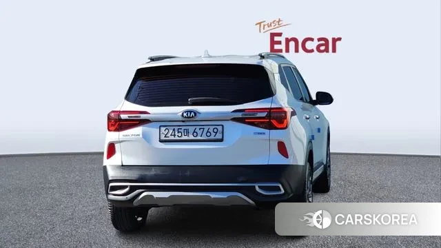 Kia Seltos id 3439579 из Кореи 14