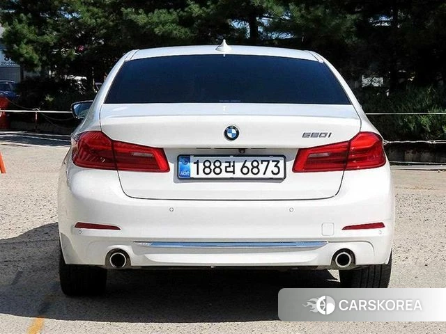 BMW 5 Series (G30) id 4750967 из Кореи 14