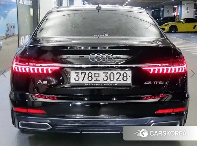 Audi A6 (C8) id 3017641 из Кореи 13