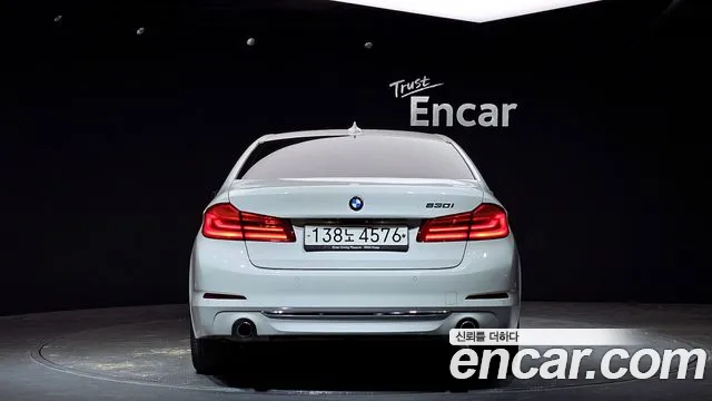 BMW 5 Series (G30) id 2499020 из Кореи 14