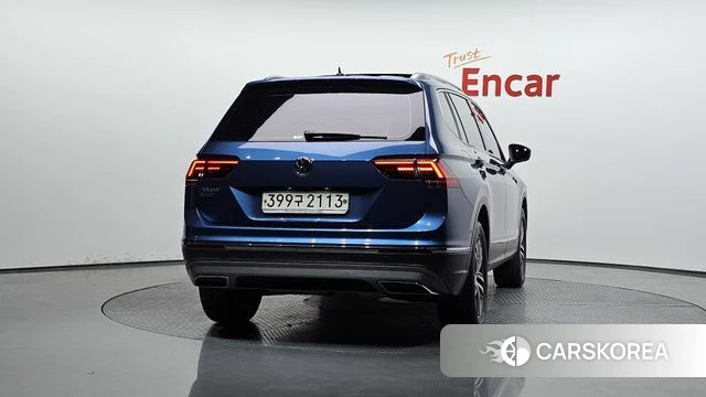 Volkswagen Tiguan Allspace id 4490367 из Кореи 14