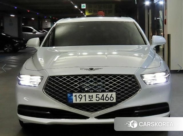 Genesis G90 id 3885787 из Кореи 14