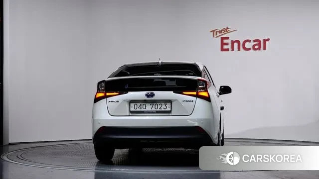 Toyota Prius 4th Generation id 3494343 из Кореи 14