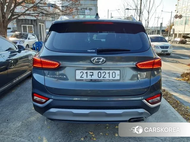 Hyundai Santa Fe TM id 3444655 из Кореи 14