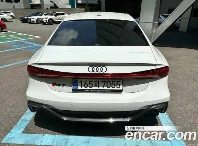 Audi RS7 (4K) id 2953963 из Кореи 10