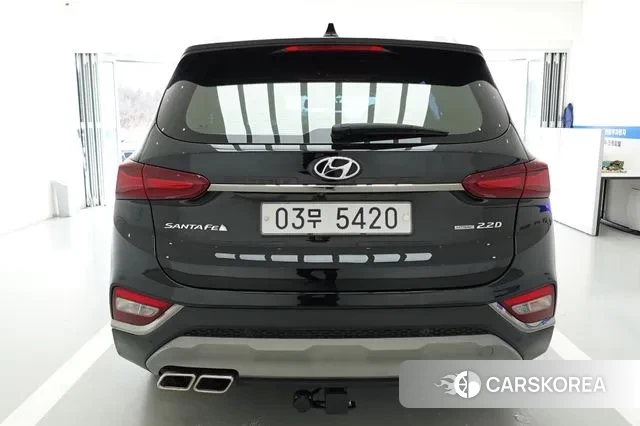 Hyundai Santa Fe TM id 3737326 из Кореи 14