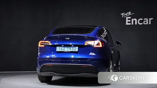 Tesla Model Y id 3502752 из Кореи 14