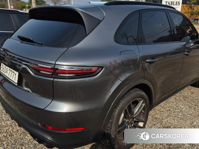 Porsche Cayenne (PO536) 2020 Серый из Кореи, фото 4