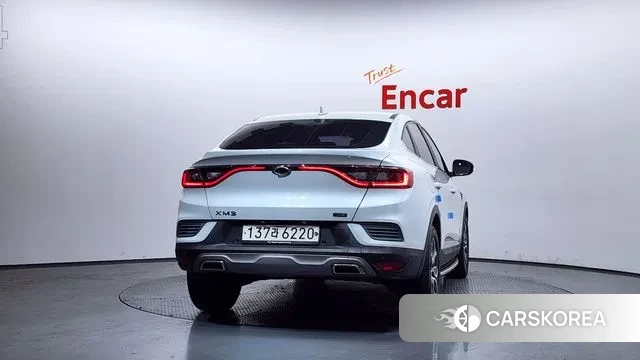 Renault Korea (Samsung) XM3 id 3713389 из Кореи 14