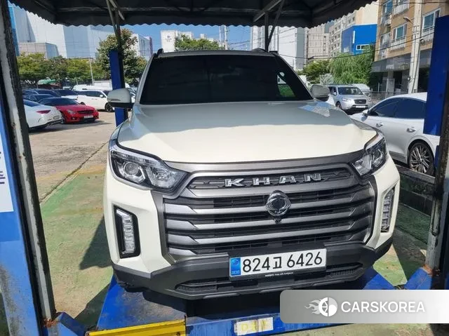 Ssangyong The New Rexton Sport id 3159151 из Кореи 14