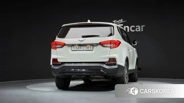Ssangyong G4 Rexton id 4595904 из Кореи 14