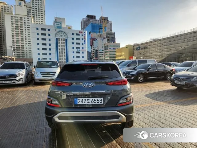 Hyundai The New Kona 2021 Серый из Кореи, фото 6