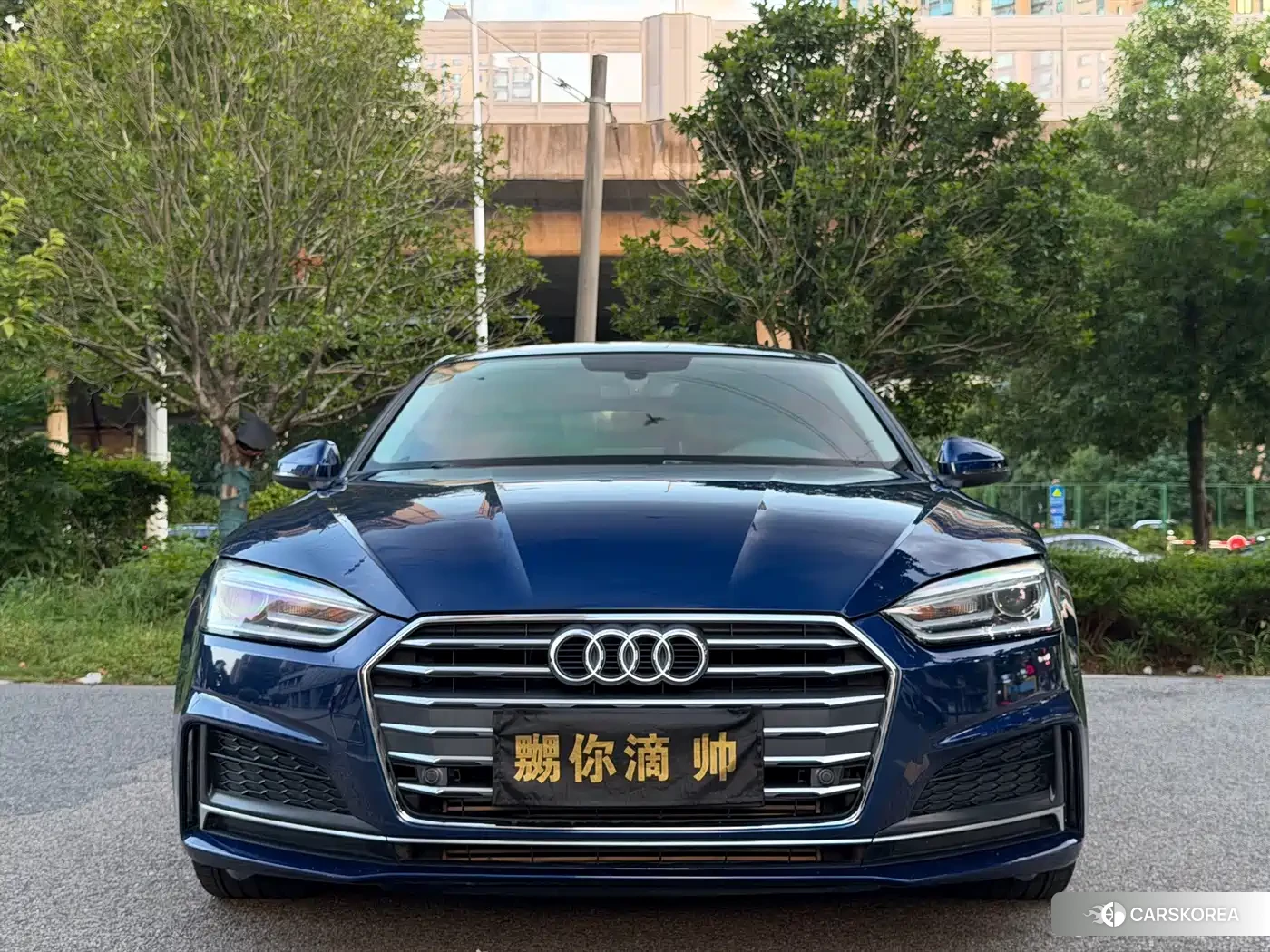 Audi A5 2018 Синий из Китая, фото 6