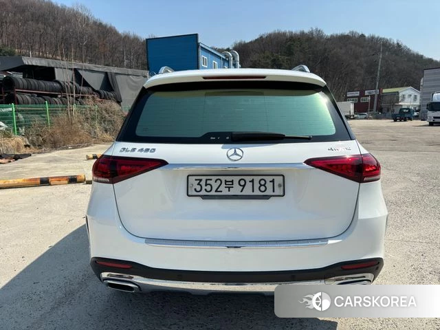 Mercedes-Benz GLE-Class W167 id 3820486 из Кореи 12