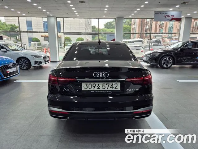 Audi A4 (B9) id 2852665 из Кореи 14