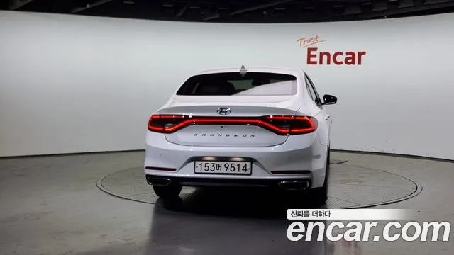 Hyundai Grandeur IG id 2870278 из Кореи 14