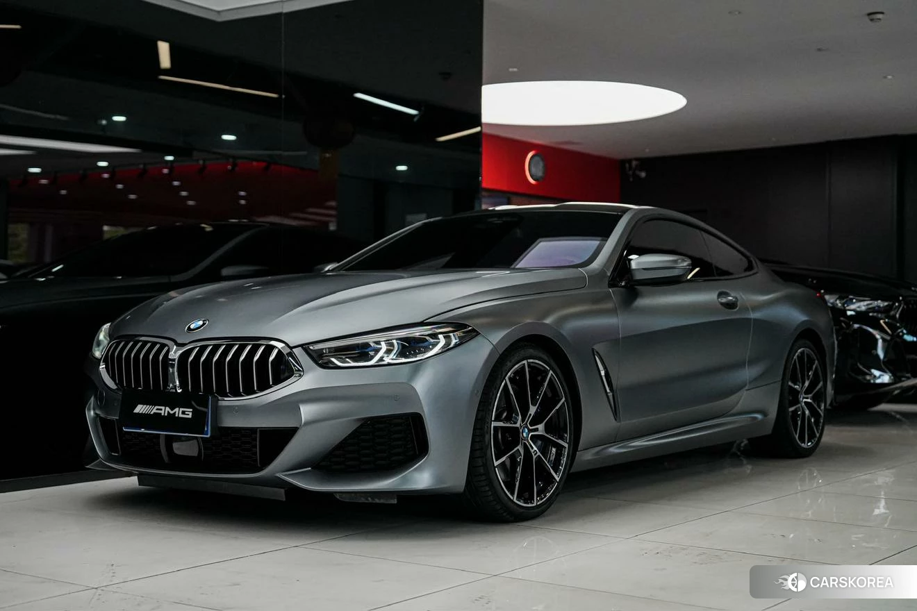 BMW 8 series 2021 Серебристо-серый из Китая, фото 4