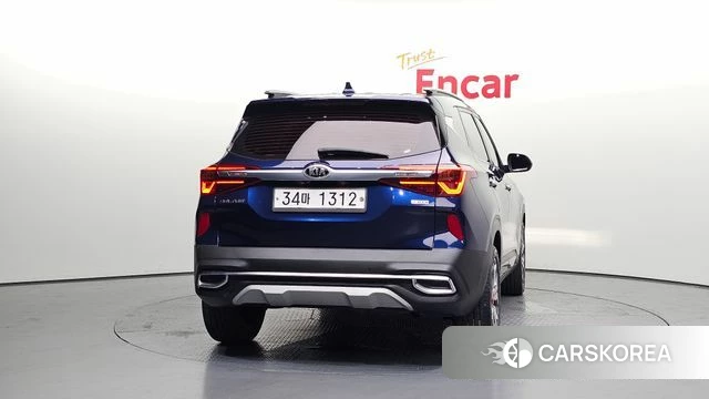 Kia Seltos id 4490652 из Кореи 24