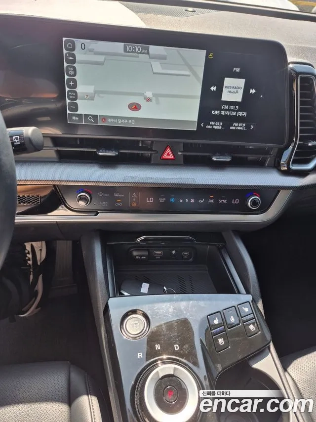 Kia Sportage 5th Generation Hybrid 2023 Белый из Кореи, фото 4