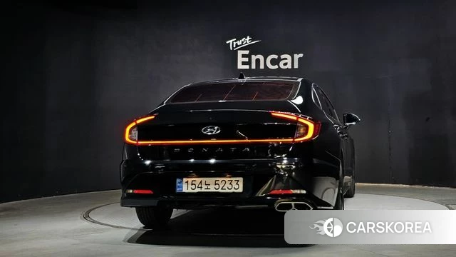 Hyundai Sonata (DN8) id 3851737 из Кореи 14