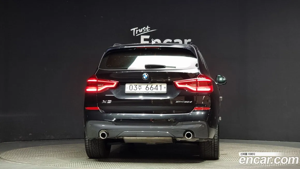 BMW X3 (G01) id 1702469 из Кореи 14