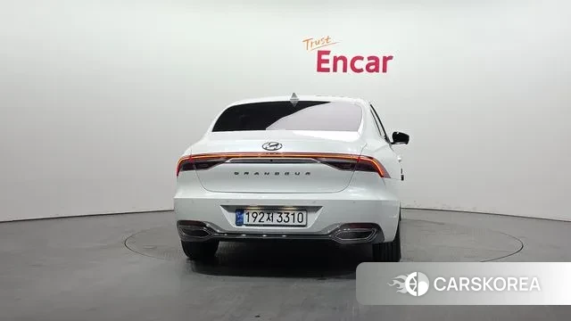 Hyundai The New Grandeur IG Hybrid id 3453643 из Кореи 14