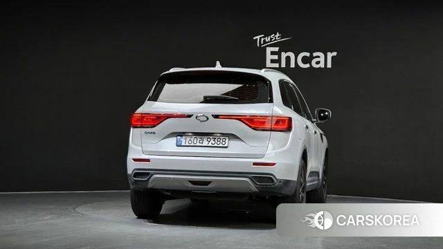 Renault Korea (Samsung) The New QM6 id 4906130 из Кореи 14