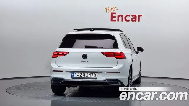 Volkswagen Golf 8th Generation id 2879625 из Кореи 14