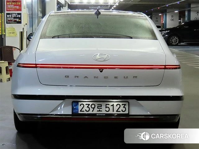 Hyundai Grandeur Hybrid (GN7) id 4017734 из Кореи 14