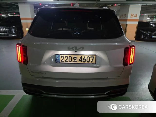 Kia Sorento 4th Generation 2023 Белый из Кореи, фото 4