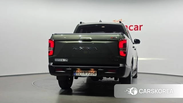 Ssangyong The New Rexton Sports Cannes id 4854209 из Кореи 29