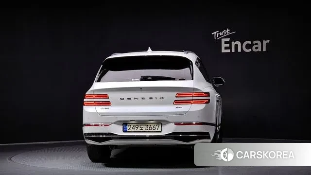 Genesis GV80 id 3262367 из Кореи 14