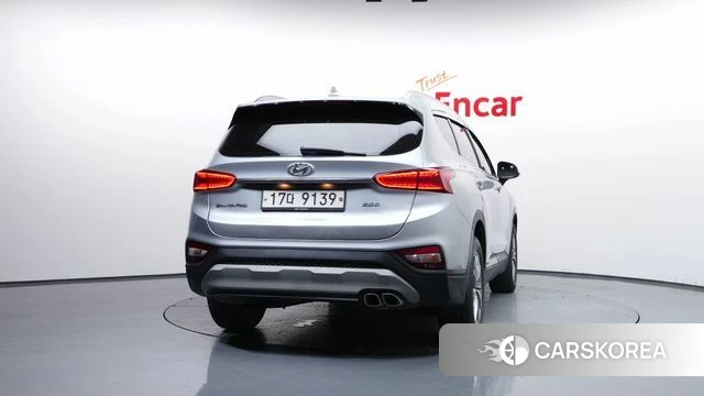 Hyundai Santa Fe TM id 4765380 из Кореи 14