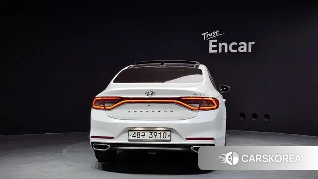 Hyundai Grandeur IG Hybrid id 3547559 из Кореи 14