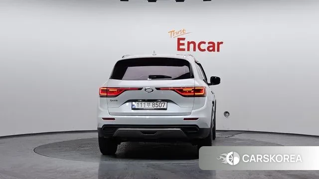 Renault Korea (Samsung) The New QM6 id 3640202 из Кореи 14