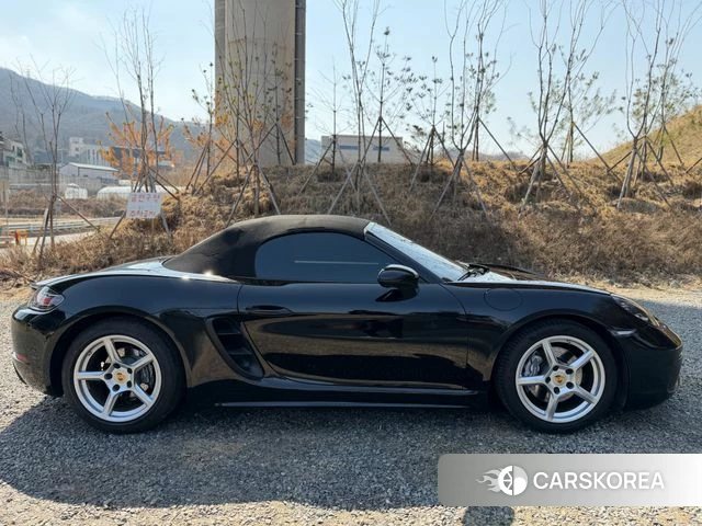 Porsche 718 Boxster id 3843648 из Кореи 11