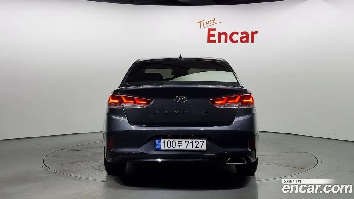 Hyundai Sonata New Rise id 1811850 из Кореи 14