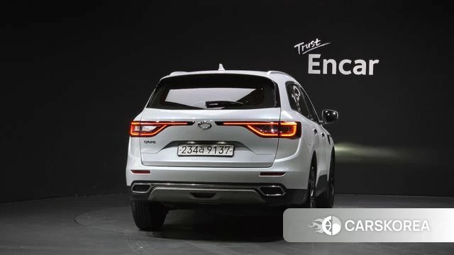 Renault Korea (Samsung) The New QM6 id 4880916 из Кореи 24