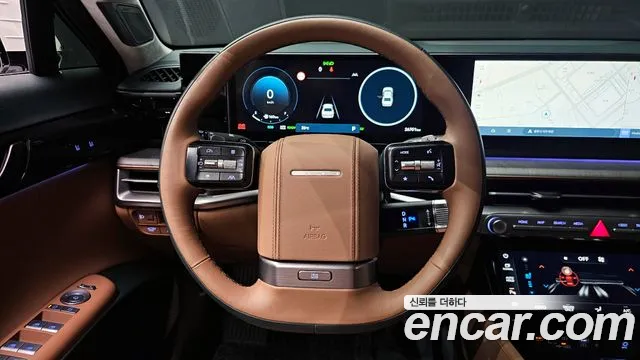 Hyundai Grandeur Hybrid (GN7) id 2701428 из Кореи 14